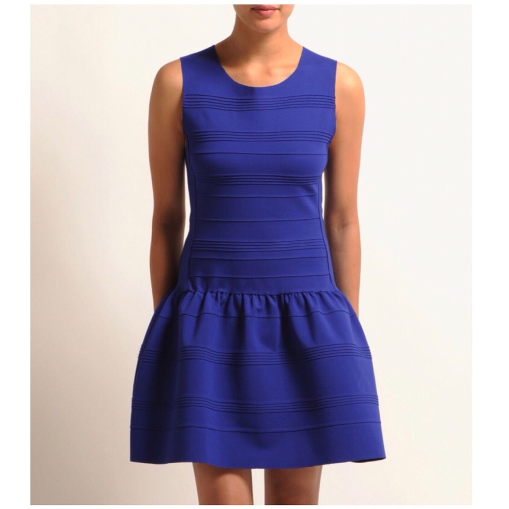 Maje Blue Dress Size 1